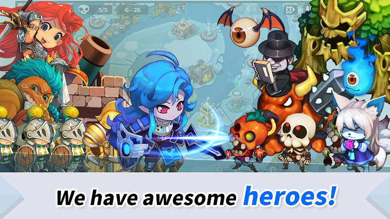 Hero Defense King Plus : TD