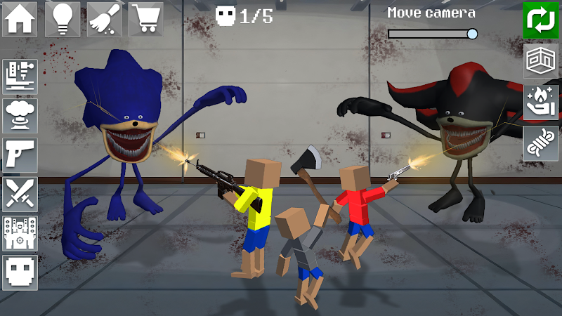 Ragdoll Sandbox: People 3D