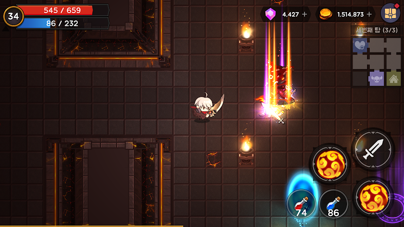 Tower And Swords