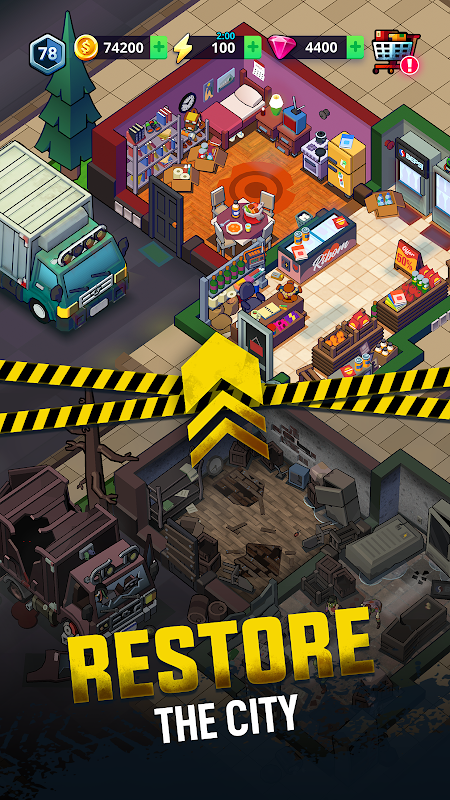 Merge 2 Survive: Zombie Games