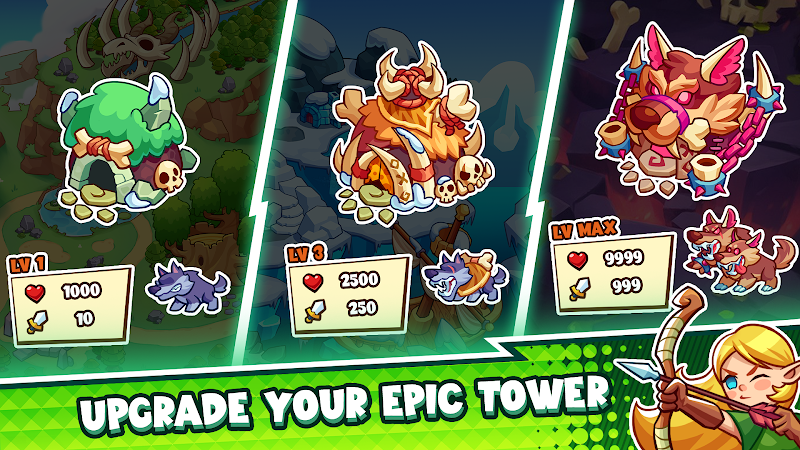 Epic King Heroes: Classic TD