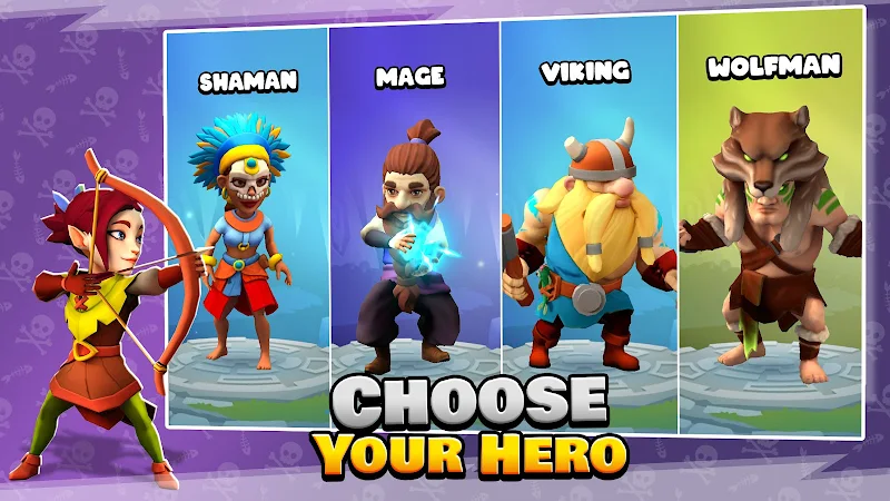 Loot Heroes: Fantasy RPG Games