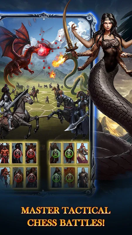 Rise of Magic : Epic Heroes