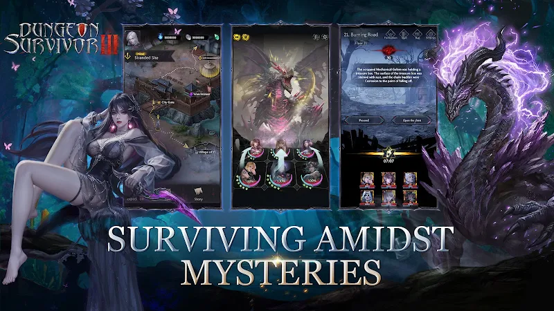 Dungeon SurvivorⅢ:Dark Genesis