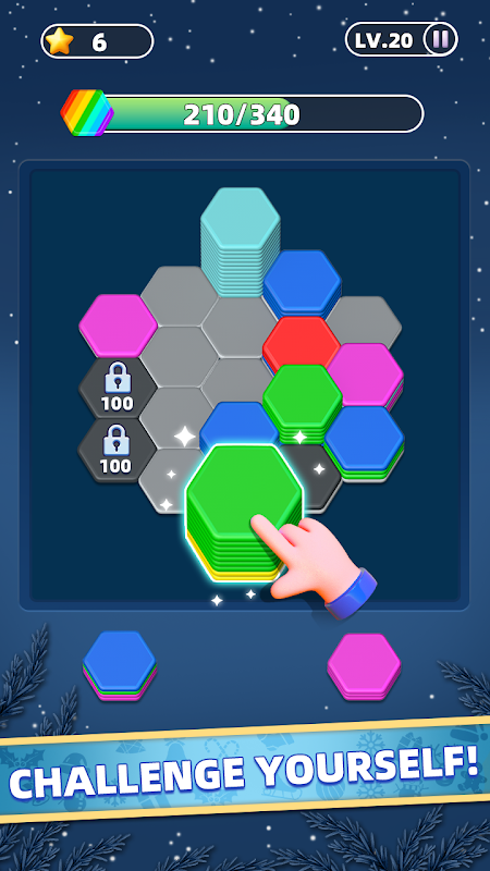 Hexa Master 3D - Color Sort