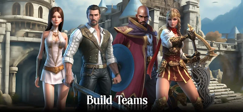 Arcane Heroes: Warbound - RPG