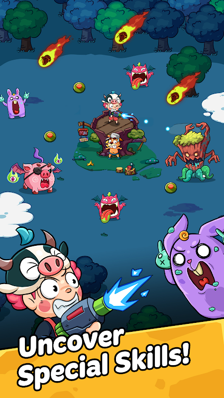 Night Valley - Tower Defense