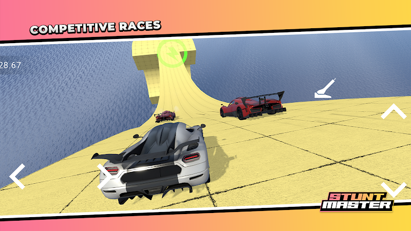 Stunt Master : Online Race