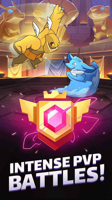 Mana Monsters: Epic Puzzle RPG