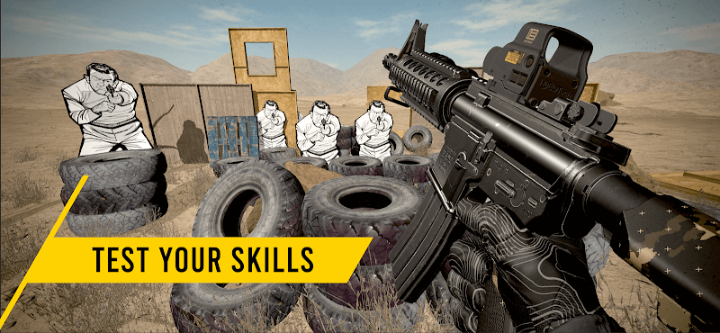 GUNSIM - 3D FPS Shooting Guns