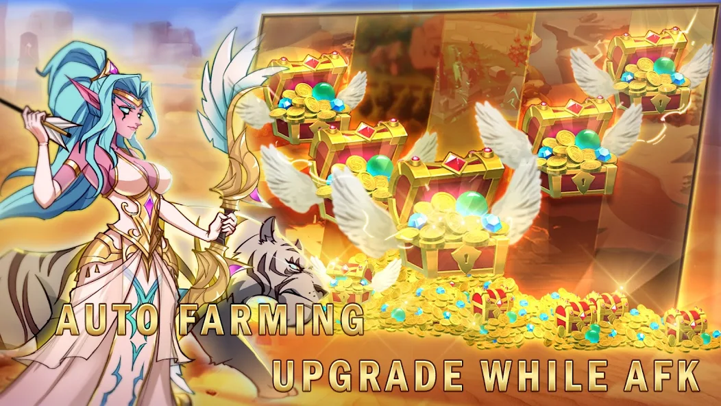 Magic Hero - Mighty 100 summon