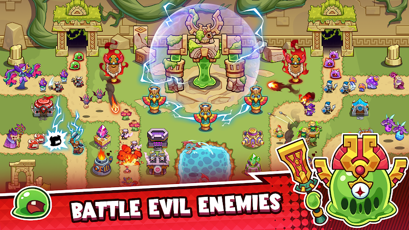 Epic King Heroes: Classic TD