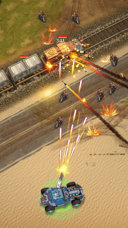 Strike Force: Tank Shooter