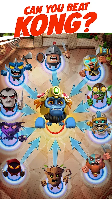 Smashing Four: PvP Hero bump