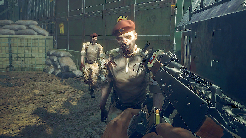 Zombie Harbor: Zombie Games