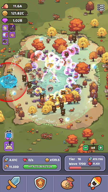 Wild Survival - Idle Defense