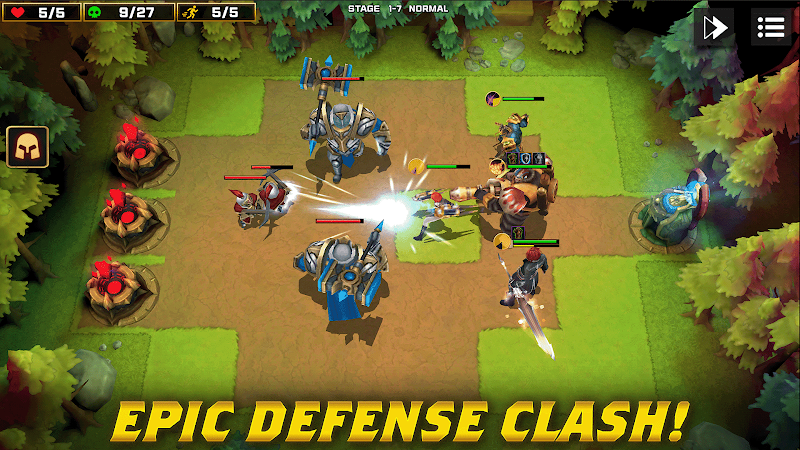 Champion Tower Defense