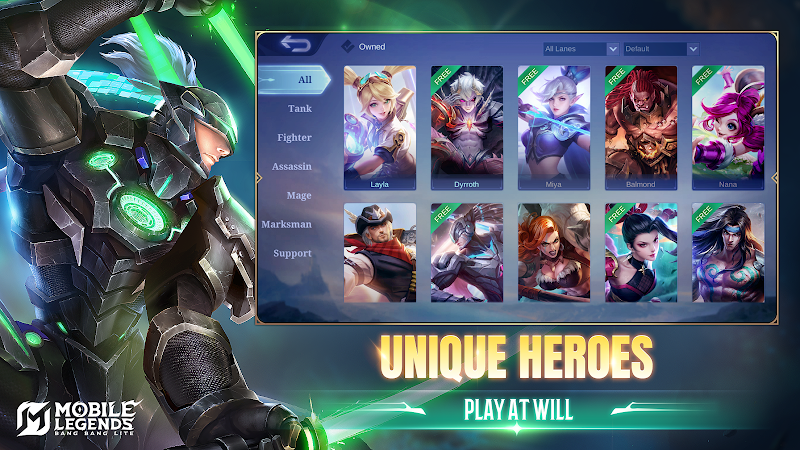 Mobile Legends: Bang Bang Lite