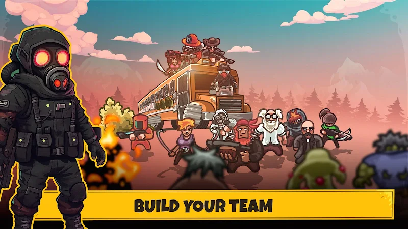 Dead World Heroes: Zombie Rush