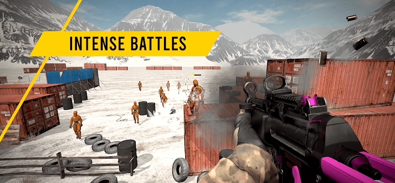 GUNSIM - 3D FPS Shooting Guns