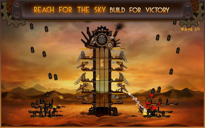 Steampunk Tower