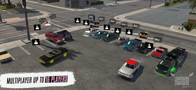 Lowriders Comeback: Boulevard