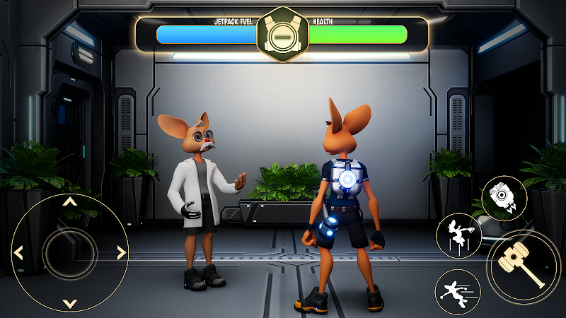 BrambleBound Sci-Fi RPG Quest