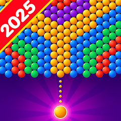 دانلود بازی Bubble Shooter Gem Puzzle Pop