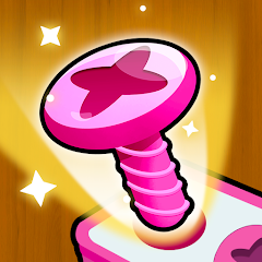 دانلود بازی Woodle Screw Jam: Nuts & Bolts