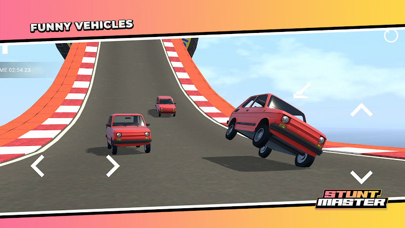 Stunt Master : Online Race