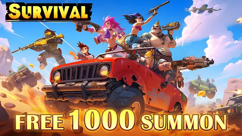 Survival War - zombie Frontier