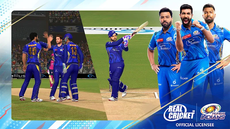 Real Cricket Swipe