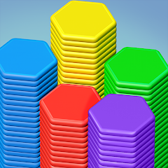 دانلود بازی Hexa Master 3D – Color Sort