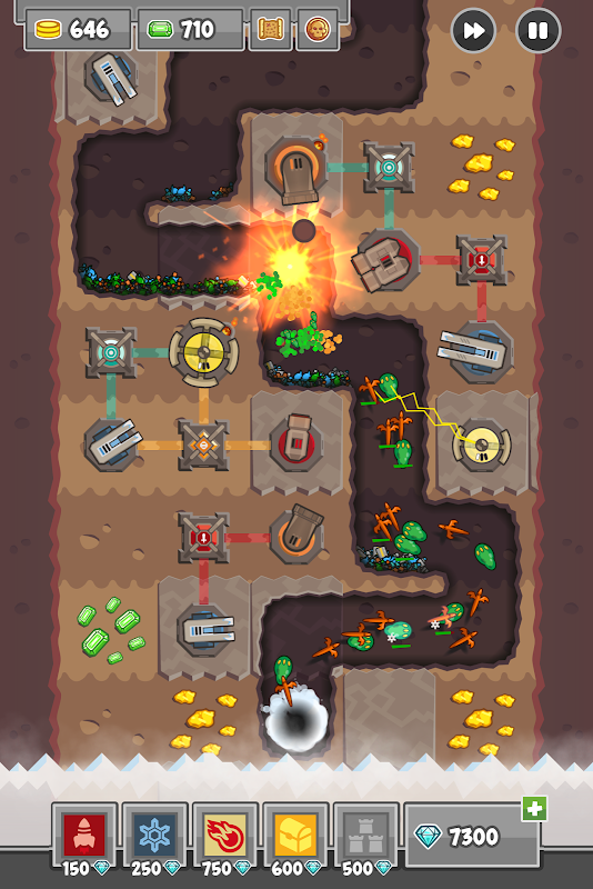 Digfender: Tower Defense TD