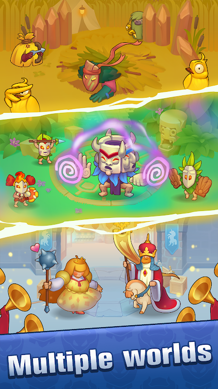 Evil Rush - Idle Tower Defense