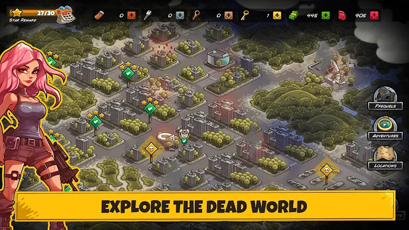 Dead World Heroes: Zombie Rush
