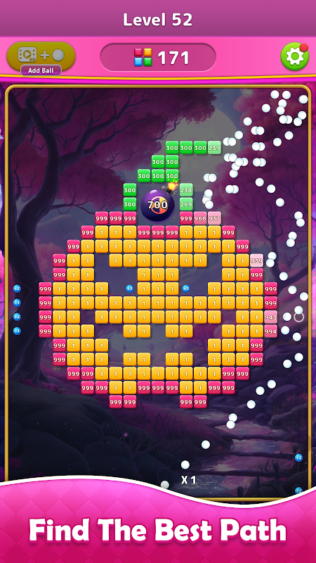Bricks Ball Journey