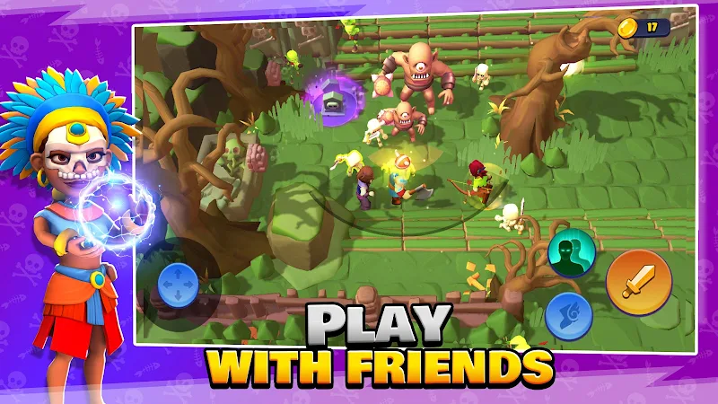 Loot Heroes: Fantasy RPG Games
