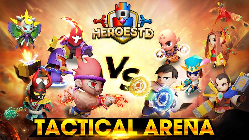 HeroesTD: Esport Tower Defense