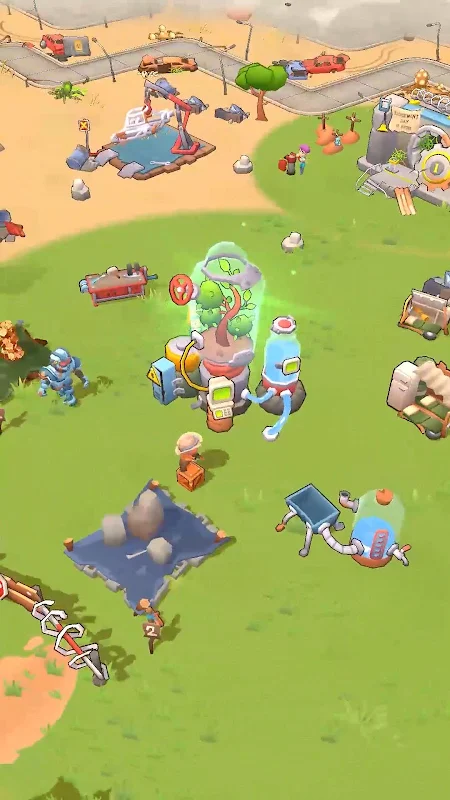 RadZone city: Survival Stories