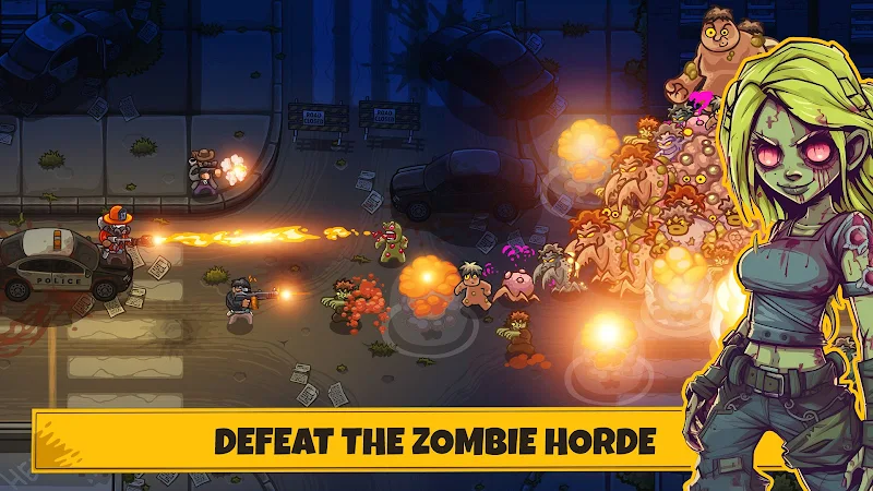 Dead World Heroes: Zombie Rush