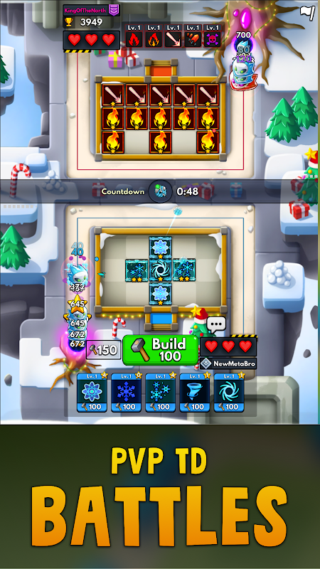 Merge Clash: Tower Defense TD