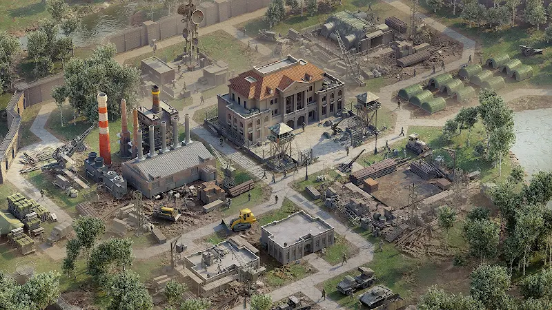 Commanders at War: WW2 Battle