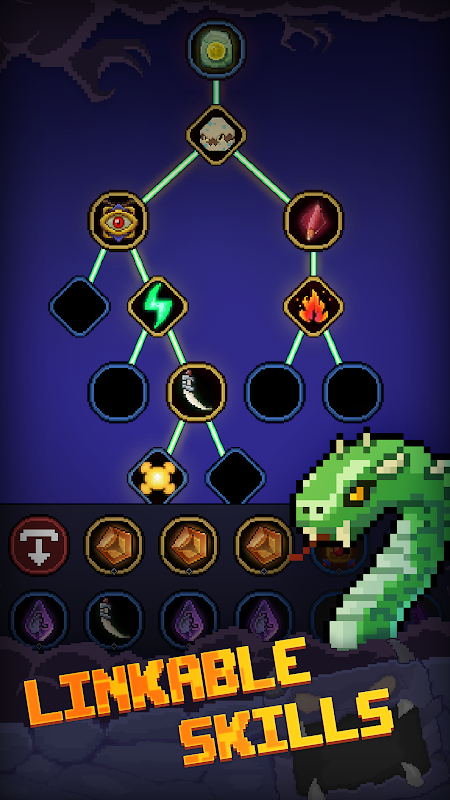 Pixel Wizard: Dungeon Survivor