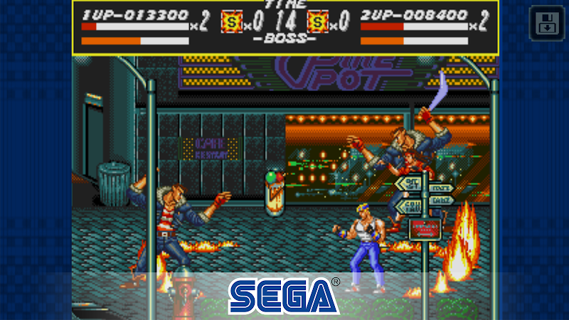 Streets of Rage Classic