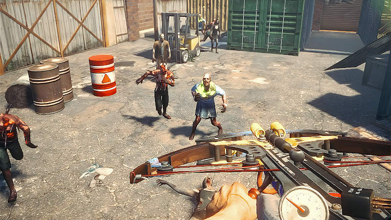 Zombie Harbor: Zombie Games