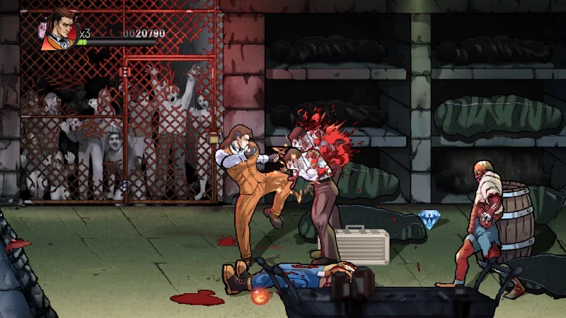 Night Slashers: Remake