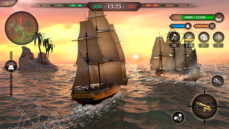 King of Sails: Ship Battle