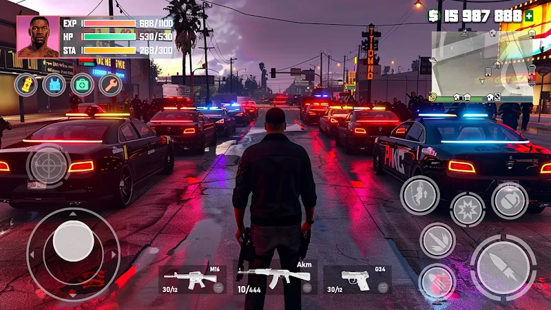 Thug Fighter Grand City