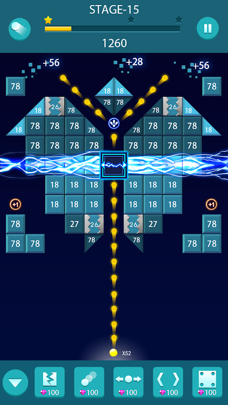 Bricks and Balls - Brick Game